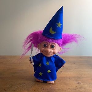 Wizard Troll Doll Russ